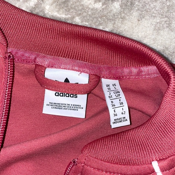 Adidas zip up sweater - Picture 3 of 6